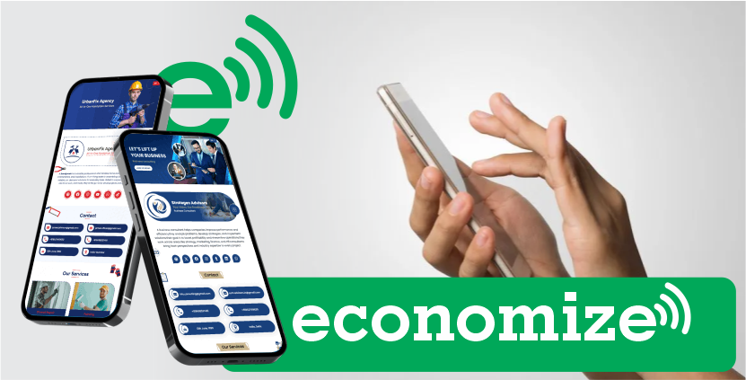 Seu cartão NFC + Perfil